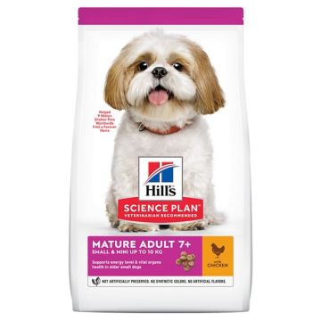 Hills SP Canine Mature Small and Mini cu Pui 1,5 kg