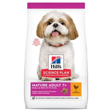 Hills SP Canine Mature Small and Mini cu Pui 300 g