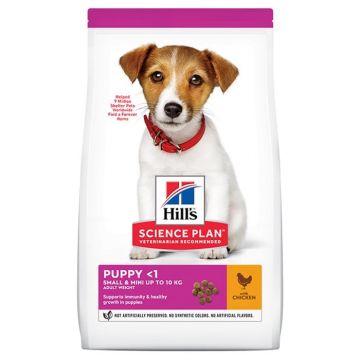 Hills SP Canine Puppy Small and Mini Chicken 6 kg