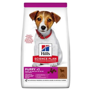 Hills SP Canine Puppy Small and Mini Miel si Orez 1.5 kg