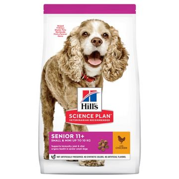 Hills SP Canine Senior Small and Mini cu Pui 1.5 kg