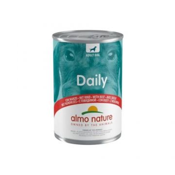 Hrana umeda caini Almo Nature Daily Conserva Vita, 400 g