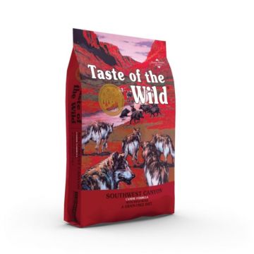 Hrana uscata pentru caini Taste Of The Wild Southwest Canyon, Mistret, fara cereale,12.2kg