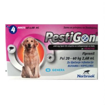 Pestigon Dog L (20-40 kg) - 1 Pipeta