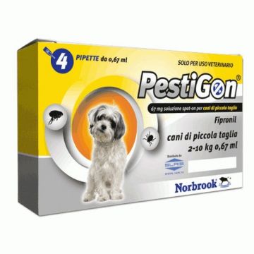 Pestigon Dog S (2-10 kg) - 1 Pipeta