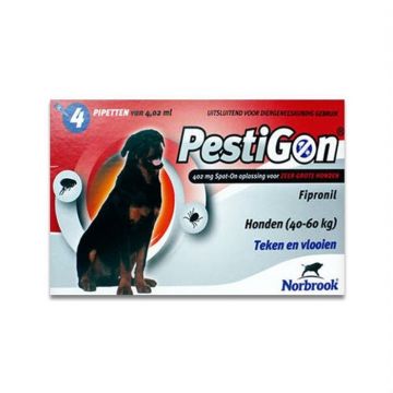 Pestigon Dog XL (40-60 kg) - 1 Pipeta