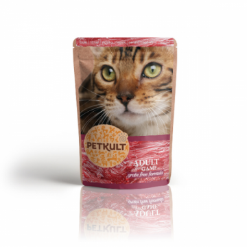 Petkult Cat Plic Vanat 100 g