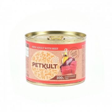 Petkult Mini Adult cu vita 185 g, Petkult