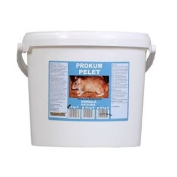 Prokum pelet pentru soareci si sobolani 3kg galeata