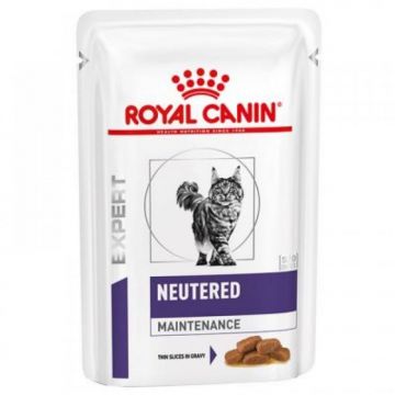 Royal Canin Cat Neutered Maintenance plic sos 12x85 g