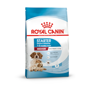 Royal Canin Medium Starter Mother Baby Dog 15 kg