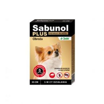 Sabunol Zgarda Antiparazitara Caini 2-10 kg