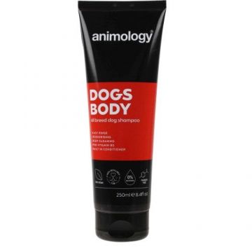 Sampon pentru caini Animology Body, 250 ml