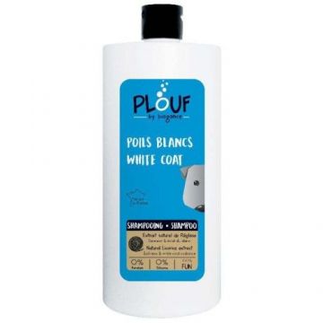 Sampon pentru caini Biogance Plouf Shampoo White Licorice, 200 ml