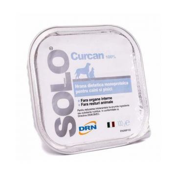 SOLO Hrana Monoproteica 100 g Curcan