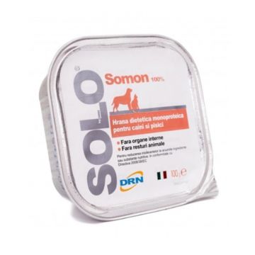 SOLO Hrana Monoproteica 100 g Somon