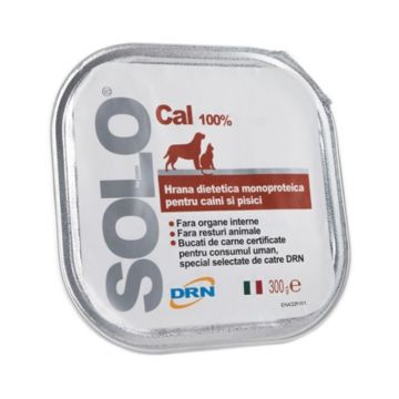 SOLO Hrana Monoproteica 300 g Cal