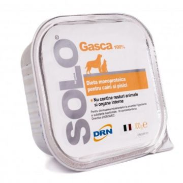 SOLO Hrana Monoproteica 300 g Gasca