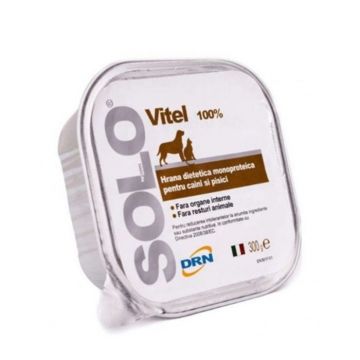 SOLO Hrana Monoproteica 300 g Vitel