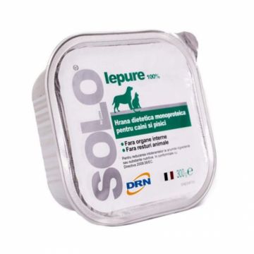 SOLO Hrana Monoproteica Iepure 300g