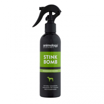 Spray pentru caini Animology Stink Bomb, 250 ml