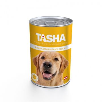 Tasha Dog Cons Curcan 415 g