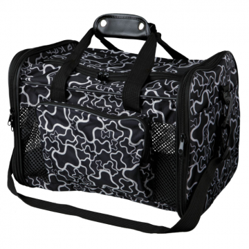 Trixie Geanta Transport Adrina 26x27x42 cm 7 kg Negru 2889