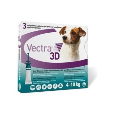 Vectra 3D Caini 1.5-4 kg - 1 pipeta