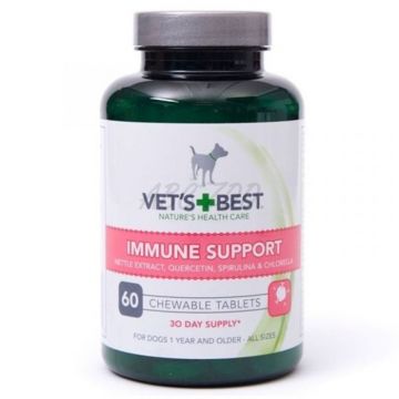 Vet s Best Immune Support Dog 60 tablete