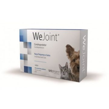 WeJoint Catei de talie mica si Pisici 30 Tablete, WePharm