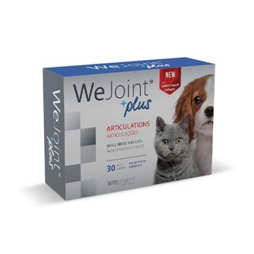 Wejoint Plus Caini de talie mica si pisici 30 tablete, WePharm