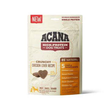 Acana Treats Ficat Pui, 100 g