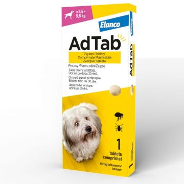 AdTab Dog, 112.5 mg/ 1 tableta