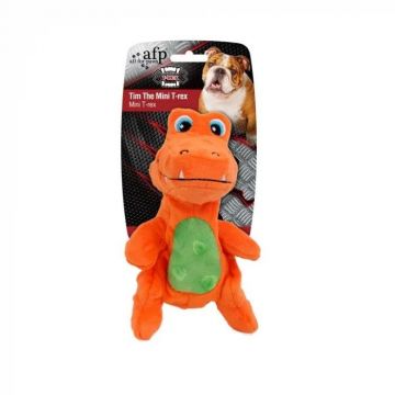 All For Paws, Jucarie Mini T-Rex Caine, 18 cm