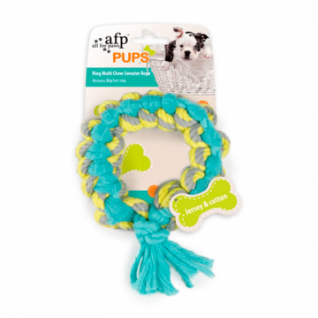 All For Paws, Jucarie Ring Sweater Rope