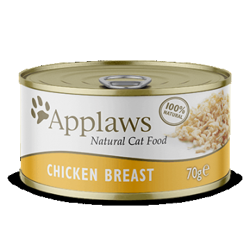 Applaws Chicken Breast, conserva, 70 g