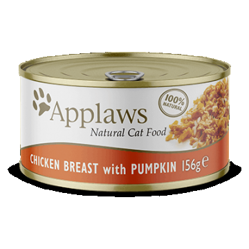 Applaws Chicken Breast with Pumpkin, conserva, 156 g