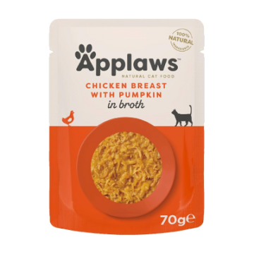 Applaws Chicken Breast with Pumpkin, plic, 70 g