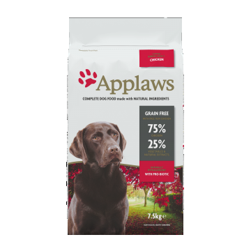 Applaws Dog Adult Talie Mare Cu Pui, 7.5 kg