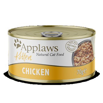 Applaws Kitten Chicken, conserva, 70 g