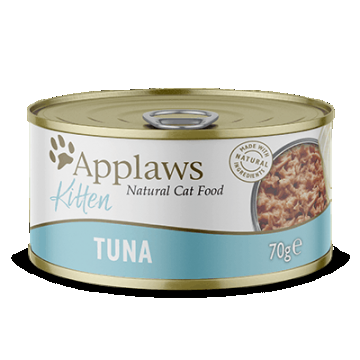 Applaws Kitten Tuna, conserva, 70 g