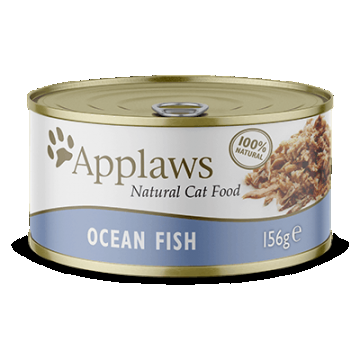 Applaws Ocean Fish, conserva, 156 g