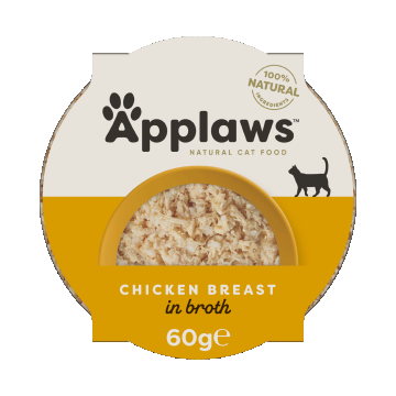 Applaws Tender Chicken Breast with Rice, 60 g