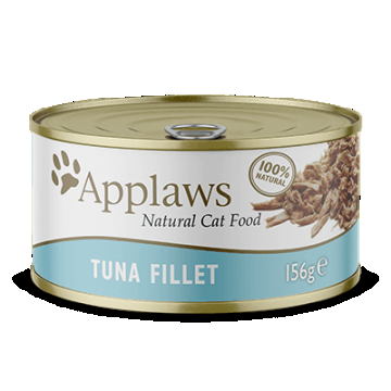 Applaws Tuna Fillet, conserva, 156 g