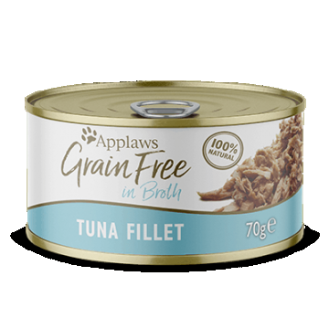 Applaws Tuna Fillet, conserva, 70 g