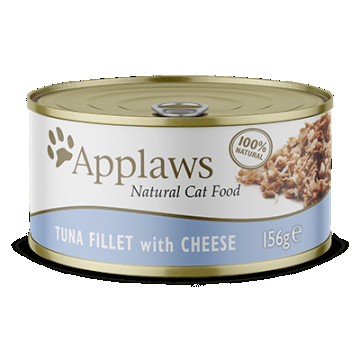 Applaws Tuna Fillet with Cheese, conserva, 156 g