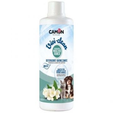 Detergent igienizare, Camon, cu parfum de mosc alb, 1 l