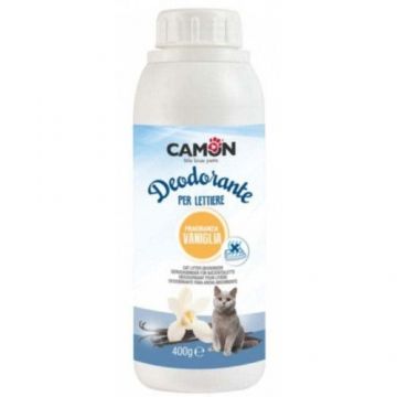 Dezodorizant cu parfum de vanilie, Camon, 400 g