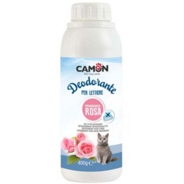 Dezodorizant cu parfum floral, Camon, 400 g