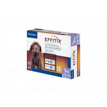 Effitix M (10-20 kg) x 4 pipete